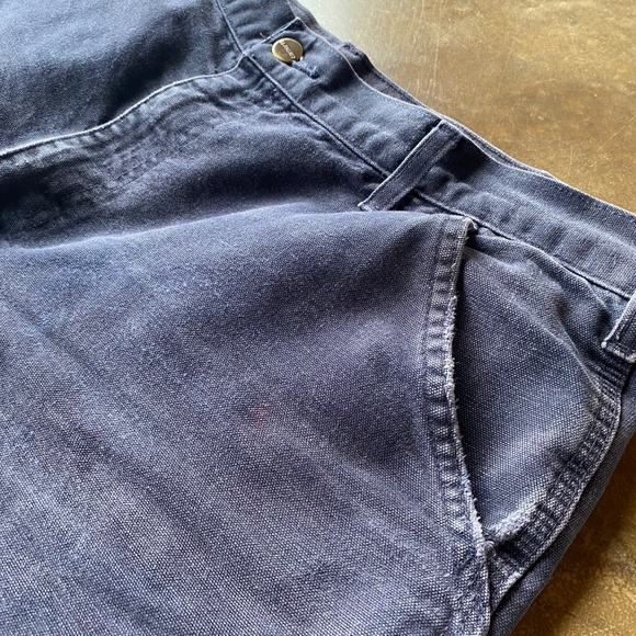 Carhartt Original Dungaree Fit Carpenter Work Pants - Picture 7 of 14